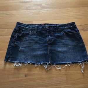 Forever 21 Mini Jean Skirt